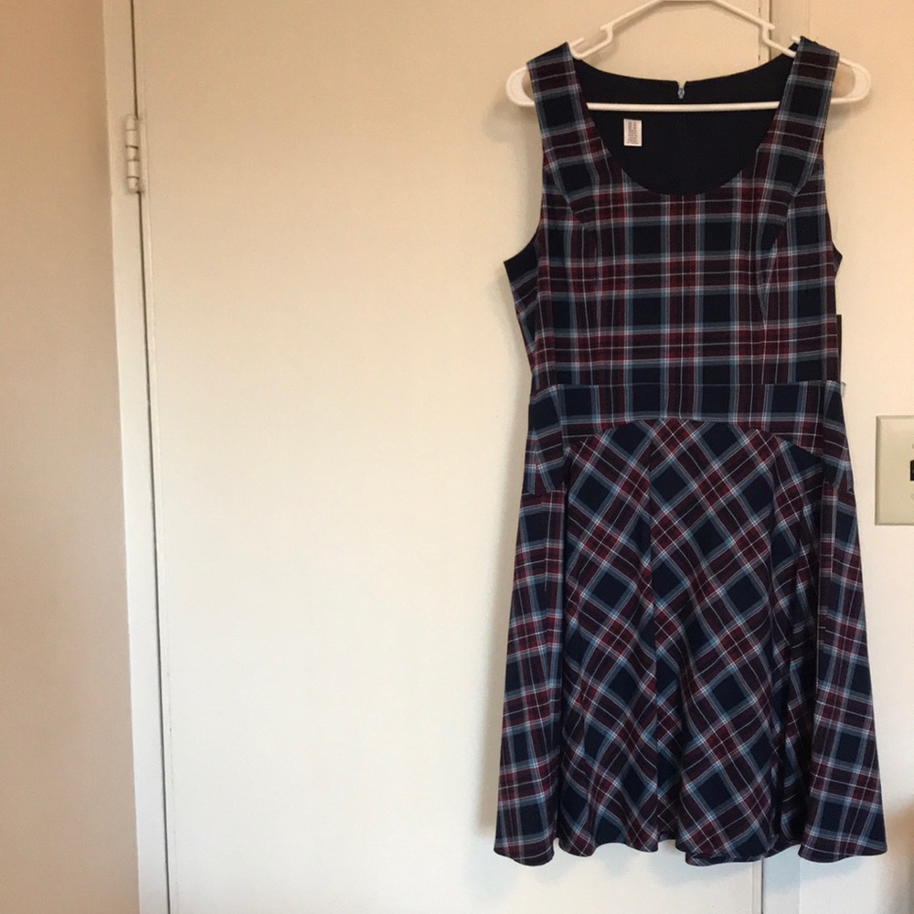 Donna Morgan flare dress.... totally cute & sweet!